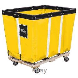 Royal Basket Trucks G06-Yyw-Pma-3Unn Basket Truck, 6 Bu. Cap, Yellow, 30 In. L