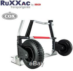 RuXXac Cart Jumbo Folding Hand Truck Heavy Duty 250kg cap. Collapsible Trolley