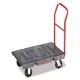Rubbermaid Commercial 443600bk 2000 Lbs. Cap. Hd Platform Truck Cart Bk New