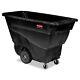 Rubbermaid Commercial Structural Foam Tilt Truck Rectangular 450 Lb. Cap. Black