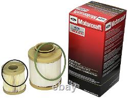 Rudy's Billet Filter Caps & Motorcraft Filters For 03-07 Ford 6.0L Powerstroke