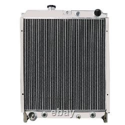 S160906840 3 Row Radiator For 2005-2010 Hino 238 258 268 338 Truck