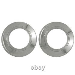 SETOF4 8LUG 16 Chrome Wheel Center Hub Caps Covers for FORD TRUCK VAN Alloy Rim