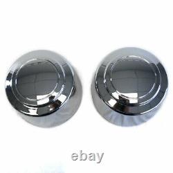 SETOF4 8LUG 16 Chrome Wheel Center Hub Caps Covers for FORD TRUCK VAN Alloy Rim