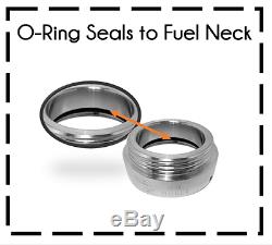 STOP FUEL CAP LEAKS on Kenworth Trucks Leak Defender Collar + Fuel Cap