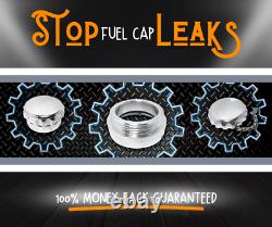 STOP FUEL CAP LEAKS on Kenworth Trucks Leak Defender Fuel Neck + Fuel Cap
