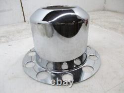 SYSA760, Chrome Hub Cap for International Truck