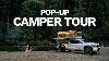 Scout Yoho Pop Up Truck Camper Tour