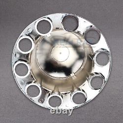 Semi Truck Hub Cover Wheel Axle Cover Center Cap for 20, 22 1/2, 24 1/2 Wheel