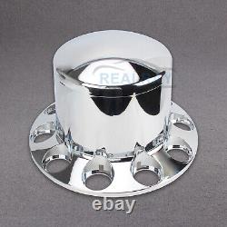 Semi Truck Hub Cover Wheel Axle Cover Center Cap for 20, 22 1/2, 24 1/2 Wheel