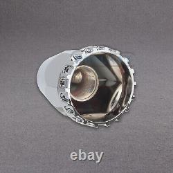 Semi Truck Hub Cover Wheel Axle Cover Center Cap for 20, 22 1/2, 24 1/2 Wheel