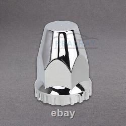 Semi Truck Hub Cover Wheel Axle Cover Center Cap for 20, 22 1/2, 24 1/2 Wheel