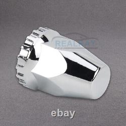 Semi Truck Hub Cover Wheel Axle Cover Center Cap for 20, 22 1/2, 24 1/2 Wheel
