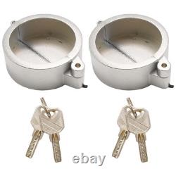 Semi Truck Locking Fuel Cap Cover, Anti Theft Fuel Tank Cap Cover Replacement