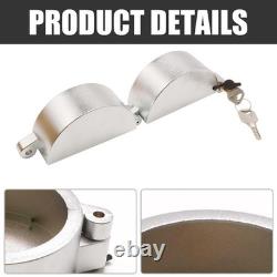 Semi Truck Locking Fuel Cap Cover, Anti Theft Fuel Tank Cap Cover Replacement