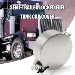 Semi Truck Locking Fuel Cap Cover, Anti Theft Fuel Tank Cap Cover Replacement