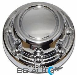 Set 4 New Chrome Wheel Hub Center Caps For 94-99 Dodge Ram 2500 3500 Truck Van