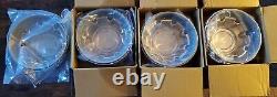 Set Of 4 Dorman Chrome Wheel Center Cap Cover for Ram Pickup Van 1500 2500 3500