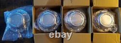 Set Of 4 Dorman Chrome Wheel Center Cap Cover for Ram Pickup Van 1500 2500 3500