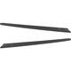 Set Of 2 Bed Rail Caps Driver & Passenger Side For F150 Truck Left Right Pair