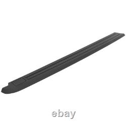 Set of 2 Bed Rail Caps Driver & Passenger Side for F150 Truck Left Right Pair