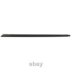 Set of 2 Bed Rail Caps Driver & Passenger Side for F150 Truck Left Right Pair