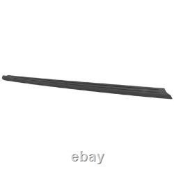 Set of 2 Bed Rail Caps Driver & Passenger Side for F150 Truck Left Right Pair