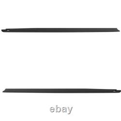 Set of 2 Bed Rail Caps Driver & Passenger Side for Ram Truck Left Right Pair