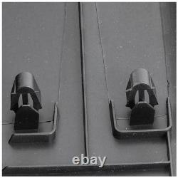 Set of 2 Bed Rail Caps Driver & Passenger Side for Ram Truck Left Right Pair