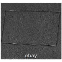 Set of 2 Bed Rail Caps Driver & Passenger Side for Ram Truck Left Right Pair