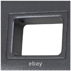 Set of 2 Bed Rail Caps Driver & Passenger Side for Ram Truck Left Right Pair