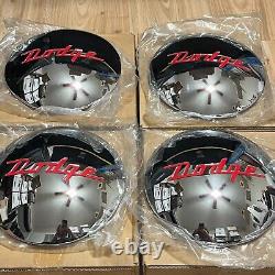 Set of 4 9 Wheel hub caps 1939 1947 Dodge trucks