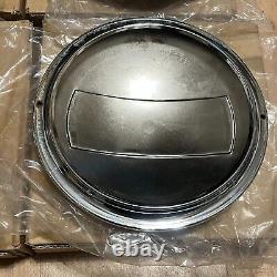 Set of 4 9 Wheel hub caps 1939 1947 Dodge trucks