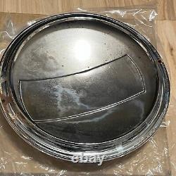 Set of 4 9 Wheel hub caps 1939 1947 Dodge trucks