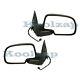 Silverado Power Heated Withpuddle Lamp Rear View Mirror Right & Left Side Set Pair