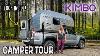 Smallest Truck Camper Solo Female Adventurer Travels Full Time In A Kimbo