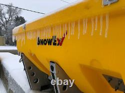 SnowEx HILEXX Poly Salt Spreader Sander 1.5yd cap FITS Short & LB trucks 11780