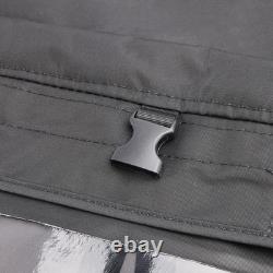 Soft Truck Cap Topper Fits 16-23 Tacoma 6ft Bed Removable Canvas Cover Black