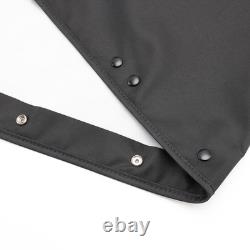 Soft Truck Cap Topper Fits 16-23 Tacoma 6ft Bed Removable Canvas Cover Black