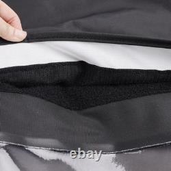 Soft Truck Cap Topper Fits 16-23 Tacoma 6ft Bed Removable Canvas Cover Black