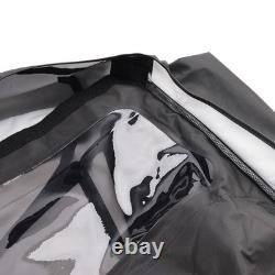 Soft Truck Cap Topper Fits 16-23 Tacoma 6ft Bed Removable Canvas Cover Black