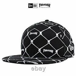 (Sold Out) Thrasher x New Era Cap / Rare Supreme independent trucks santa cruz