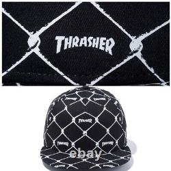 (Sold Out) Thrasher x New Era Cap / Rare Supreme independent trucks santa cruz
