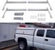 Starone Universal Aluminum Truck Cap Ladder Rack