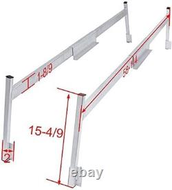 StarONE Universal Aluminum Truck Cap Ladder Rack
