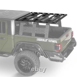 Steel Cap Rack Truck Bed Cargo Carrier Fit All Jeep Gladiator JT Toyota Tacoma