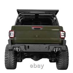 Steel Cap Rack Truck Bed Cargo Carrier Fit All Jeep Gladiator JT Toyota Tacoma
