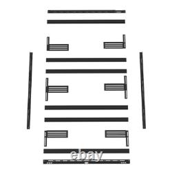 Steel Cap Rack Truck Bed Cargo Carrier Fit All Jeep Gladiator JT Toyota Tacoma