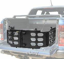 Stowable Tailgate Bed Extender Brackets OEM Kit for Trucks Ford F150 2015-2020