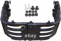 Stowable Tailgate Bed Extender Brackets OEM Kit for Trucks Ford F150 2015-2020